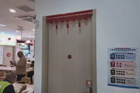 连日酷暑难耐，日间照料中心成老人纳凉好去处图片