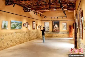 广东博罗：“村ART”乡村艺术作品展现别样乡村美图片