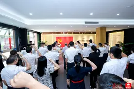 初心向党庆“七一” 广州市白云湖街开展主题党日活动暨“微党课”决赛图片