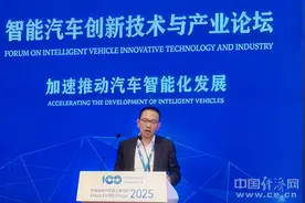 电动汽车百人会（2025）｜博世吴永桥：中阶智驾将是标配，座舱才是车企主战场图片