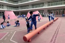 15分钟让深圳校园秒变“体育馆”图片