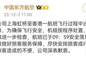 “一声巨响，机身剧烈抖动！”东航航班紧急备降……图片