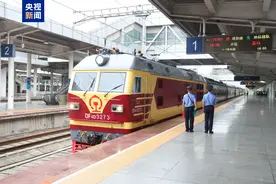 次日可达，中越国际联运旅客列车恢复开行图片