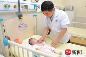 1毫米！这个新生宝宝气管细如针孔图片