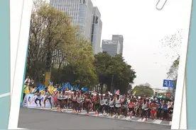 扬州发布海报 | 从开跑到夺冠！十张海报，记录扬马瞬间图片