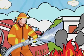 警惕小火亡人 掌握逃生方法图片