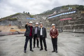泉州市纪委监委第四纪检监察室 泉州水务集团纪委（监察专员办）赴白濑开展 “室企”联动专项监督图片
