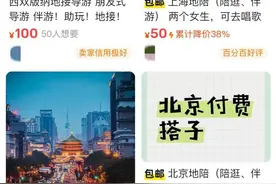 陪游陪拍陪诊……“陪伴经济”如何走得更远？图片