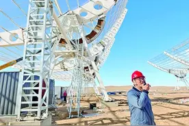 草原深处，有一群宇宙观测者——记行星际闪烁监测仪天线项目团队图片