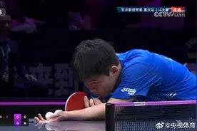 打满五局 林诗栋晋级半决赛图片