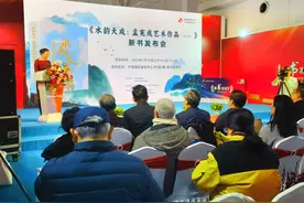 孟宪成艺术作品合集首次公开水粉风景画技法研究成果图片