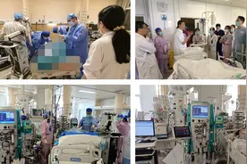 齐鲁医院多学科联合救治羊水栓塞、DIC产后大出血、呼吸心跳骤停、多脏器功能衰竭危重孕产妇图片