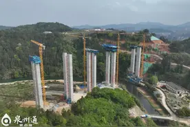 最新披露！泉金高速公路、城际轨道R1线、晋江隧道进展……图片