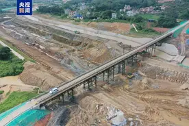 进度刷新！广西平陆运河全线16座保通桥全部建成通车图片