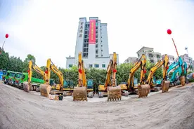 东莞厚街举行2024年第一季度重大项目动工暨产业综合服务中心成立仪式图片