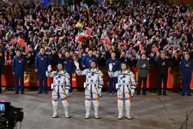 BBC记者现场记录神十九升空：“彰显民族自豪感的时刻”图片