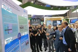 新加坡金融科技节开幕，蚂蚁集团展出助力全球普惠发展的“4T”实践图片