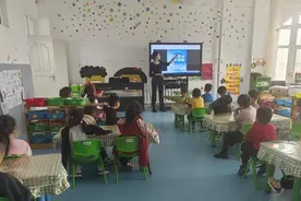 一三六团幼儿园开展2024年“世界水日”“中国水周”活动图片