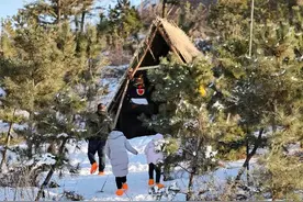 不必远行，日照也有“醉美雪乡”！图片