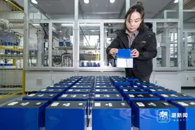 杭州新能源储能企业新春开工图片