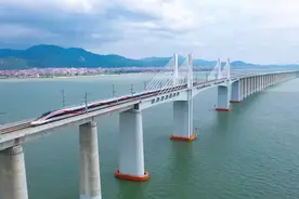 拉风又出片！福建这些打卡点能拍到绝美高铁风光图片