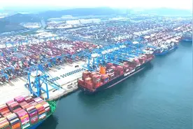 海铁联运，国铁济南局助力青岛运量连续九年蝉联“冠军” | 走进百年胶济④图片