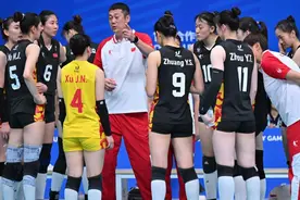 中国女排官宣新帅：赵勇！蔡斌卸任图片
