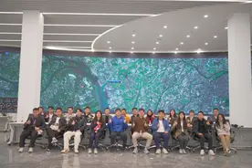 探湾区科创前沿 砺青春报国初心——清华三院系研究生赴珠三角开展社会实践图片