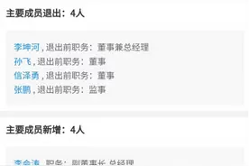滨州财金集团高层人员变更，李会涛任副董事长、总经理图片