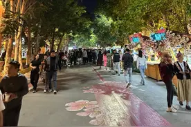 记者手记：伊犁河谷的夜图片