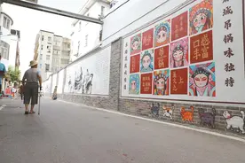 麻城特色街区有“国潮范儿”图片