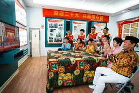 “电靓侨心”工作室：打造统战工作新名片图片