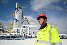 共话中国经济新机遇丨通讯：土耳其冰雪高原上的“绿色”能源开拓者图片