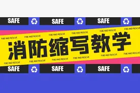 这些消防术语缩写，你都认识吗？图片