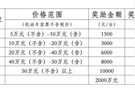懂车帝独家发放成都高新区2000万元汽车消费奖励，单车最高补1万元图片