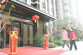 提前三个月！首批楼栋共327套房交付，让业主感受幸福“家”速度图片