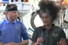 滞留太空9个月不愿回家，美国两宇航员婉拒马斯克：“现在还不是时候”；SpaceX飞船接人计划搁浅图片