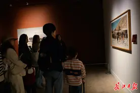 相遇在水彩的世界，“刘寿祥艺术研究展”在武汉美术馆展出图片