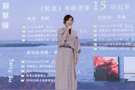 苏慧伦《轻重》专辑回归  张震岳助阵图片