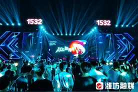 越夜越澎湃！潍坊市奎文区丰富文旅新“夜”态图片