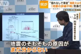 日本多地海啸原因不明 专家称：海底或发生冲击性现象 未来海啸或再来袭图片