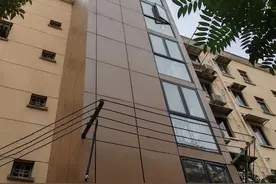94岁老人领头助推，上海长宁一小区21台加装电梯投入使用图片