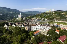 全国生态日｜重庆涪陵美心红酒小镇打造青山绿水间的“城市后花园”图片