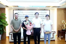 黄江骄傲！小轮车世界冠军周惠敏载誉而归图片