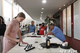一个书法“燃灯者”的光荣与梦想图片