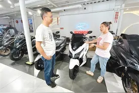西安摩托车市场进入微利时代 消费者从狂热追捧回归理性图片