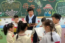 教育筑梦 出彩翔师 | “师德标兵”洪丽云：暖心陪伴学生 悉心呵护成长图片