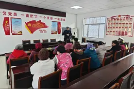淄博桓台交警开展冬季农村道路交通安全宣传活动图片