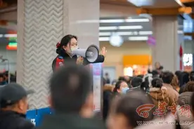 春节期间西安地铁运送乘客2632.2万人次  客运强度多日位居全国第一图片