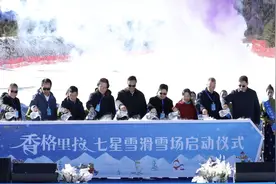 到香格里拉“七星雪滑雪场”尽享一场冰雪盛宴图片